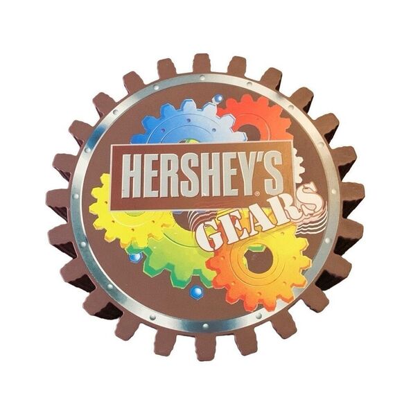 Pre Owned Hershey’s Gear Collectible Container Lot Set of 2 Unique Addition - Picture 6 of 13